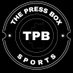 The Press Box (@thepress77615) Twitter profile photo The Press Box (@thepress77615) Twitter profile photo