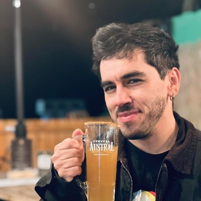 npscontextual's profile picture. 🍺🎲🎬📚🏔🐶
Mg.(c)Neurociencias @uchile🧠 | Mg.(c) Terapias Contextuales🍃
Interés en https://t.co/nWj0QkHId6, salud mental/neurociencia computacional👨🏻‍💻