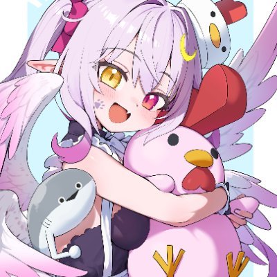 奏月 ここ 🐓笑顔の魔法を届ける妖精【3D個人Vtuber】さんのプロフィール画像
