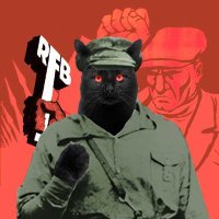Woke Feline (@catredfront) 's Twitter Profile