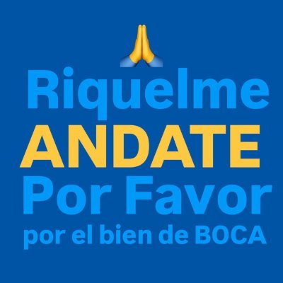 Socio del club atlético Boca Juniors.
Anti-Riquelmista como dirigente, están destruyendo el club estos negros dense cuenta.
Boca por encima de todo.