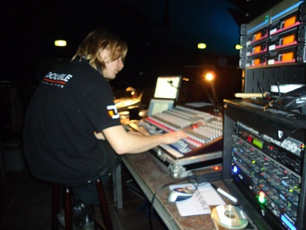 Eigenaar Double Drive-in Show || Sound & Light - Technicus @ Chasse Theater  - Podium te Huur VOF | PTH