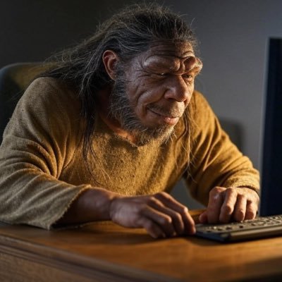 PhazzerG's profile picture. Neanderthal