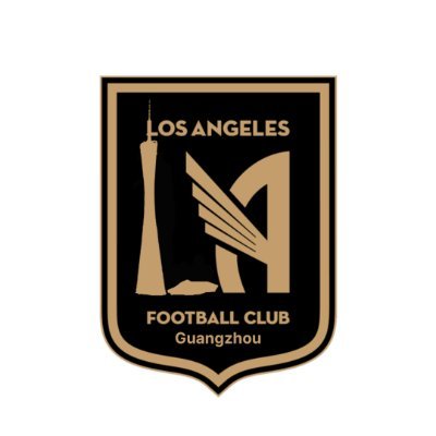 洛杉矶是黑金的🖤💛 Representing the one and only Los Angeles FC in Guangzhou