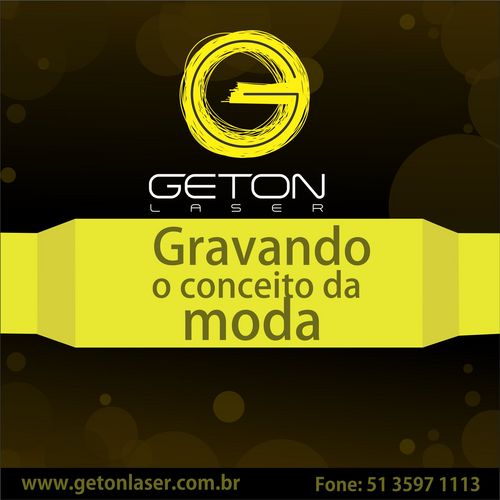GetonLaser's profile picture. Empresa especializada em corte e gravação em laser.