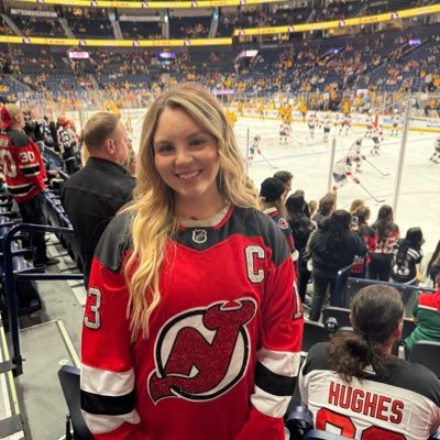 NJD/VAN/NSH • Nico Hischier lover • Brady Skjei defender ✨
