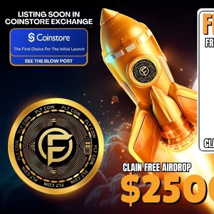 FLTCOINOFFICIAL's profile picture. biggest airdrop in crypto world
