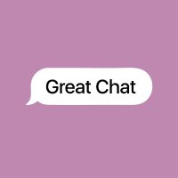 Great Chat (@greatchatpod) 's Twitter Profile
