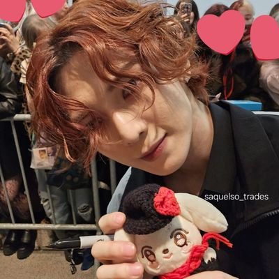 ♡ ATEEZ ♡ SEVENTEEN ♡ TXT ♡ ENHYPEN ♡ THE BOYZ ♡ LUMINOUS ♡ XIKERS ♡ MONSTA X ♡ BTS ♡
♪ 98
♪ 🇵🇹