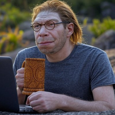 Father. Software engineer. Ethical carnivore. Strength training. Meditation. Painter. Positive masculinity. Free speech advocate. Psychonaut.