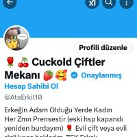 Cuckold Çiftler Mekanı 🌹🍒🍓 (@muratift1cift) 's Twitter Profile