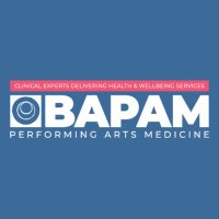 BAPAM: Performing Arts Medicine (@ukbapam) 's Twitter Profile