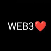 WEB3❤️ (@web3love_r) Twitter profile photo