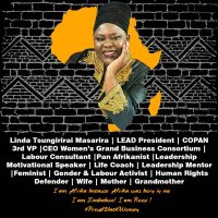 Linda Tsungirirai Masarira (@lilomatic) 's Twitter Profile Photo Linda Tsungirirai Masarira (@lilomatic) 's Twitter Profile Photo
