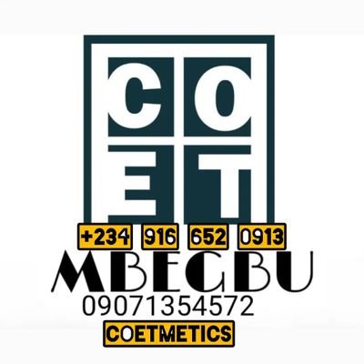 Coet_mbegbu's profile picture. Skin care and cosmetic, wholesale and retailer