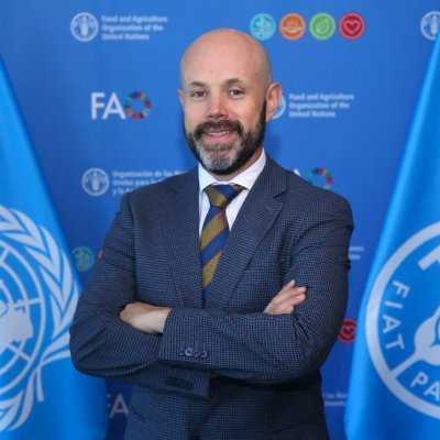 Representante de la Organización de las Naciones Unidas para la Alimentación y la Agricultura (FAO) en Paraguay 🇵🇾 - De 🇨🇴