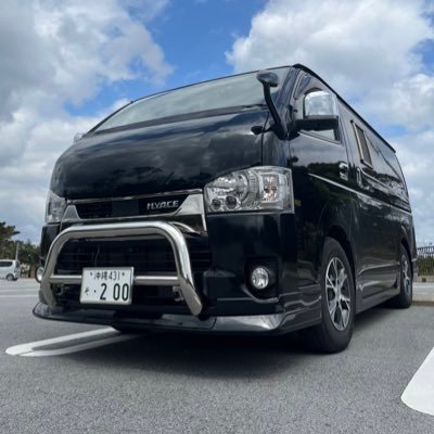 TRH200anyanya's profile picture. 埼玉県から沖縄県 ハイエース乗り週末車中泊ミーティング ハ家ース Vストローム250SX