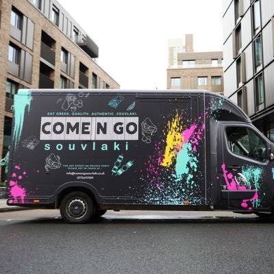 Authentic Greek street food 🥙 Gyro & Souvlaki wraps with veggie & vegan options. Serving top venues since 2017, bringing flavor & unforgettable experiences!🇬r
