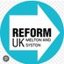 Reform UK Melton and Syston (@rukmeltonsyston) Twitter profile photo Reform UK Melton and Syston (@rukmeltonsyston) Twitter profile photo
