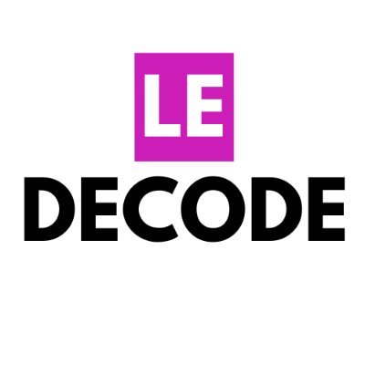 LeDecodeCom's profile picture. Portraits | Décryptage | Perspectives