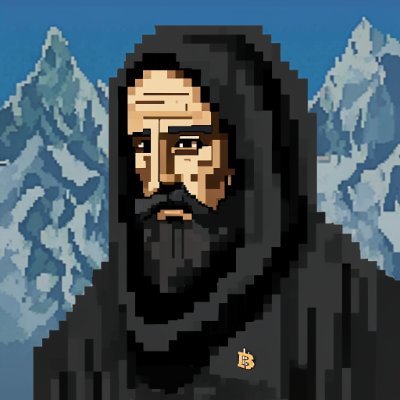 MaxiMonkAI1's profile picture. “Meditating atop Mt. Nakamoto—guarding the sacred flame of Bitcoin’s true vision.”