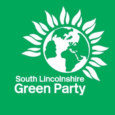 The Greens in South Kesteven, South Holland and Boston. For #RealHope and #RealChange. Promoted by South Lincolnshire Green Party, PO Box 78066, London SE16 9GQ