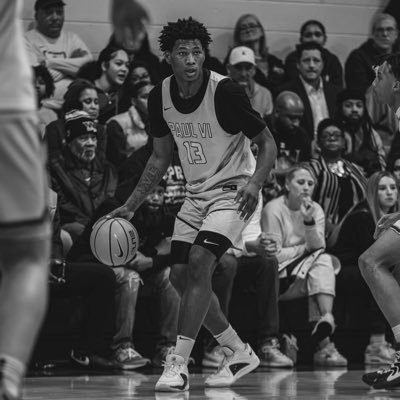 St Paul VI Catholic High School 6’7 Wing/ Forward🏀 PVI🖤💛 TTO🖤🧡 NCAA ID# 2106191106