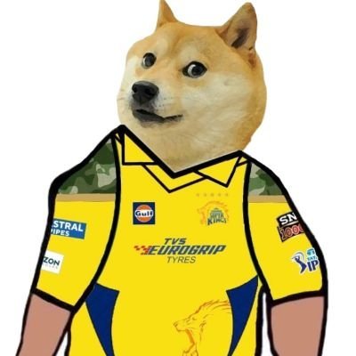 doggomsdian's profile picture. Cricket 💛 | CSK & Mahi Bhai 💛 |
