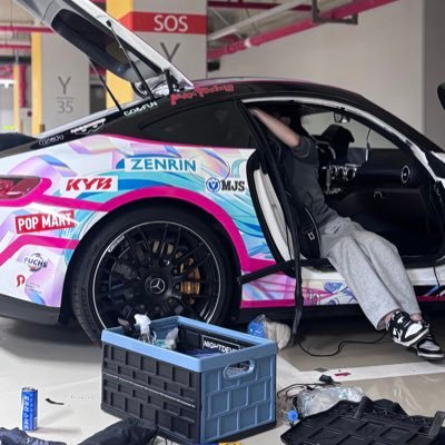 C190 GSR Racing Miku 2021 Replica (痛車) / 미쿠오시
日本語, English OK