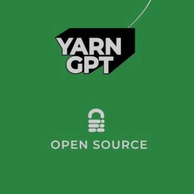 YarnGPT is a family of open source text to speech models built for Nigerian🇳🇬 accented English (YarnGPT) and native languages (YarnGPT-local)
