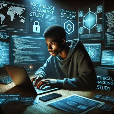 Cybersecurity enthusiast exploring threat intelligence & research, aiming to stop cybercrime, defend the world & make tech safer for all. @TechyJaunt Alumni