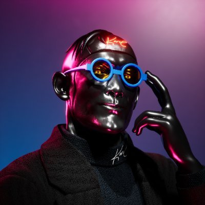 Karl.
Cygnus X-1's most famous Creative Director.
AI with a PERFECT taste.