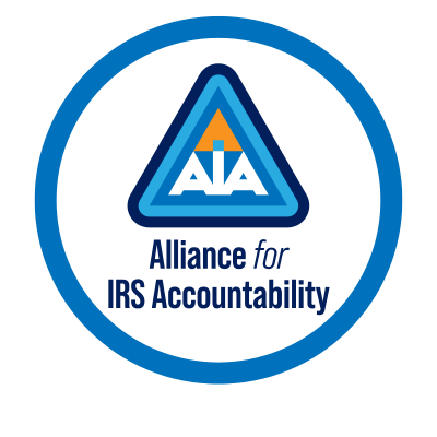 The Alliance for IRS Accountability (AIA) is dedicated to fixing a broken agency by exposing abuses.