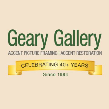 GearyGallery's profile picture. Fine Art Gallery, Exhibits, Framing and Restoration Services #artgallery #customframing #framing #darienct