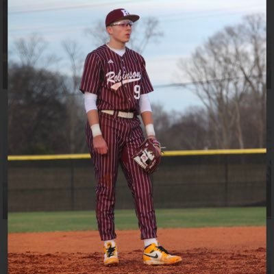 Jay M. Robinson High school/2025/UTL/INF/OF/Eagle Scout/4.3 GPA/6’2 190lbs/NHS/BETA club/2 sport varsity athlete Gmail:ethan.gryziec@gmail.com