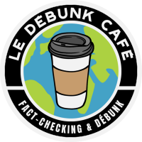 Le Débunk Café (@debunkcafe) 's Twitter Profile Photo Le Débunk Café (@debunkcafe) 's Twitter Profile Photo