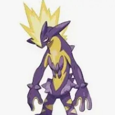 ToxtricityMusic's profile picture. (He/Him) (Alt account) (Item: Black Sludge)
Moveset: Boomburst, Discharge, Sludge wave, Toxic spikes  Ability: Punk Rock