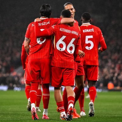 Who am I to judge 🤷 Your dream is the target. @LFC Top Fan!