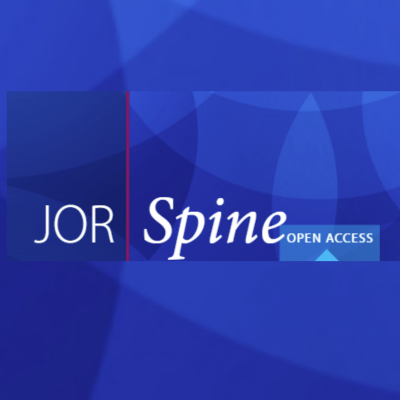 Journal of Orthopaedic Research - Spine® Profile
