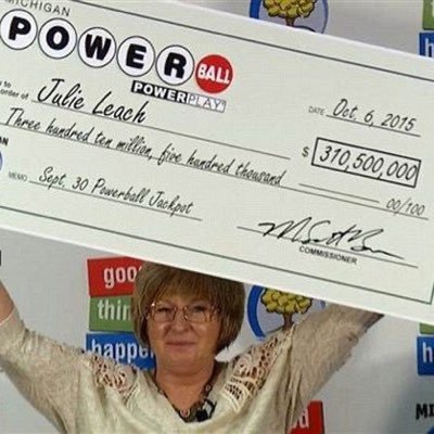 Thrilled to announce my $310.500m won powerball lottery I'm giving out $100,000 to my followers. Direct message with
