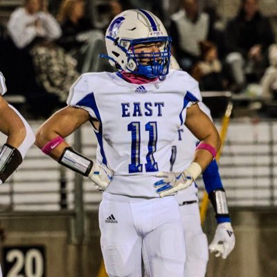 zanderzuniga10's profile picture. Lincoln East Class of 2026|6’1 190| OLB/RB | 3.8 GPA | #402-219-3727 | 31 inch vert | https://t.co/0kCww3yNV5