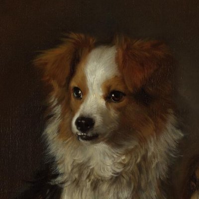 furry ⋆ ps/ae ⋆ ''Fanny', a Favourite Dog' (Ward) // 'Tristram and Fox' (Gainsborough) ⋆ #LakeShow