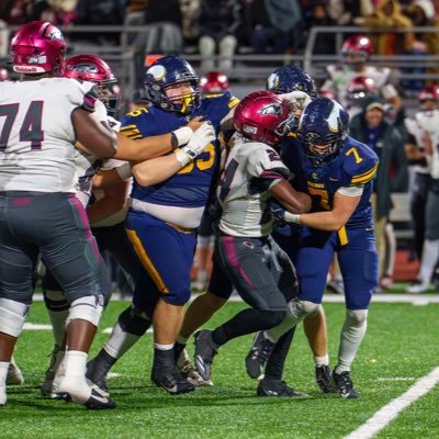 |Pittsburgh Central Catholic 2026|| DT/IOL 6’ 295||4.45GPA| 6A All Conference DT| 705lb Deadlift 570lb squat| Head Coach @CoachLehmeier|