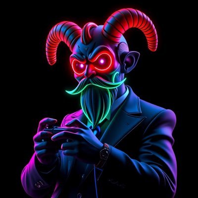 SlinkyAsmodeus's profile picture. Until then, I’ll settle for unpaid overtime as a dedicated Gamer 🎮🕹️