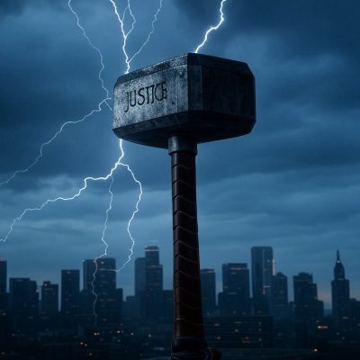 Noticing things
The HAMMER OF JUSTICE is coming
Lock In