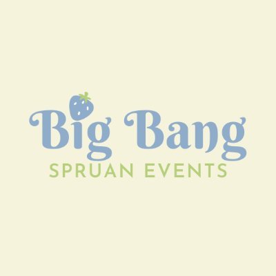 Evento Big Bang centrado en la ship de cubitos Spruan || Inscripciones abiertas: Lectores Beta - Artista Relevo
