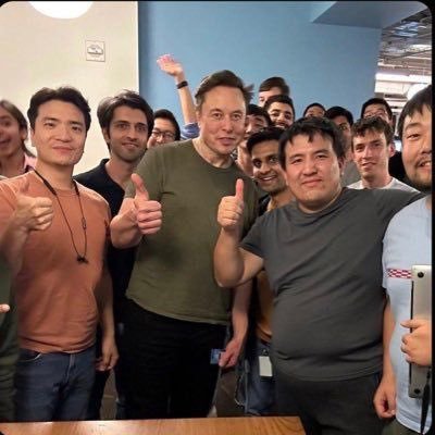 Proud member of Elon Musk's team, working on groundbreaking innovations. Passionate about technology, sustainability, and making the future awesome.
