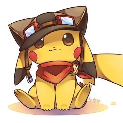 pikapikaaesta's profile picture. pika pika pikachu
