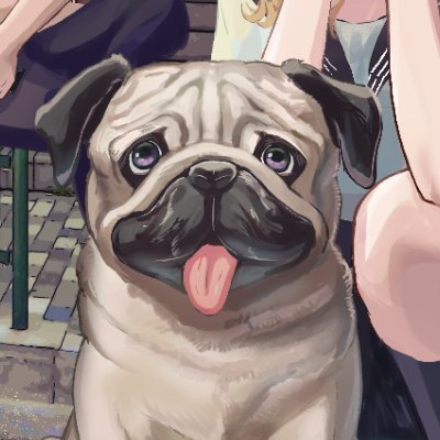 INNUcomics's profile picture. 講談社ヤングマガジンで連載中の“最強パグ”コメディ『INNU-イッヌ-』作品公式アカウントです🐶原作：大沼隆揮(@long14919)・漫画：小丸ひかり(@komaruhi)