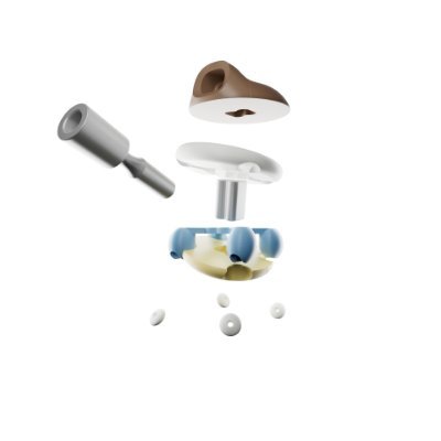 Trambusto_eth's profile picture. 3D Cooking 24/7